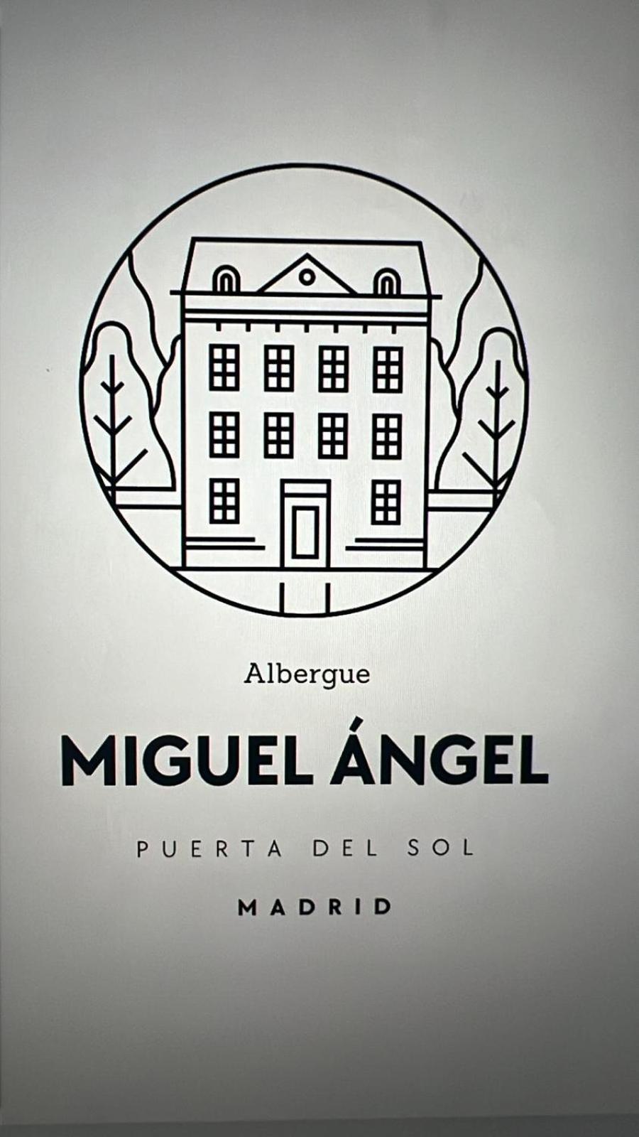 מדריד Albergue Miguel Angel מראה חיצוני תמונה